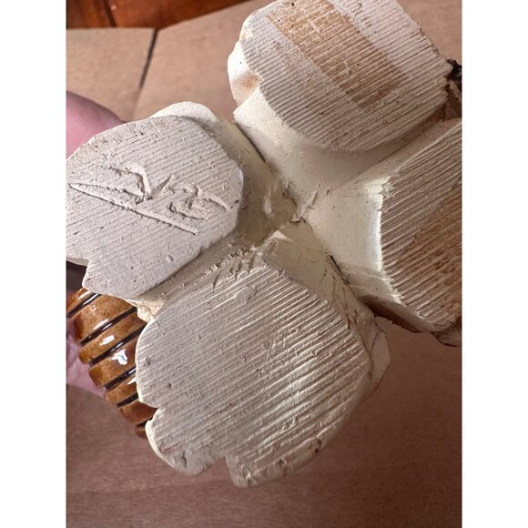 Artesania Rinconada 118 Adult St Bernard Dog Figurine  Glass Tongue Retired - Picture 6 of 10